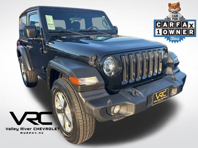 2023 Jeep Wrangler 2-Door
