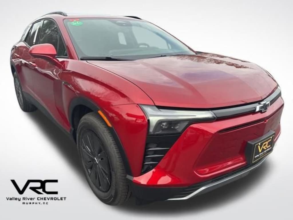 New 2026 Chevrolet Blazer EV LT SUV