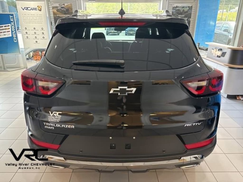 New 2026 Chevrolet Trailblazer Activ SUV