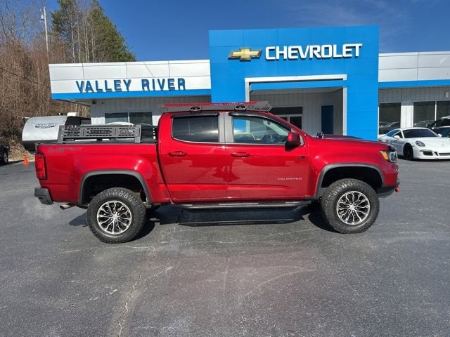 Used 2021 Chevrolet Colorado ZR2 with VIN 1GCGTEEN6M1211792 for sale in Murphy, NC