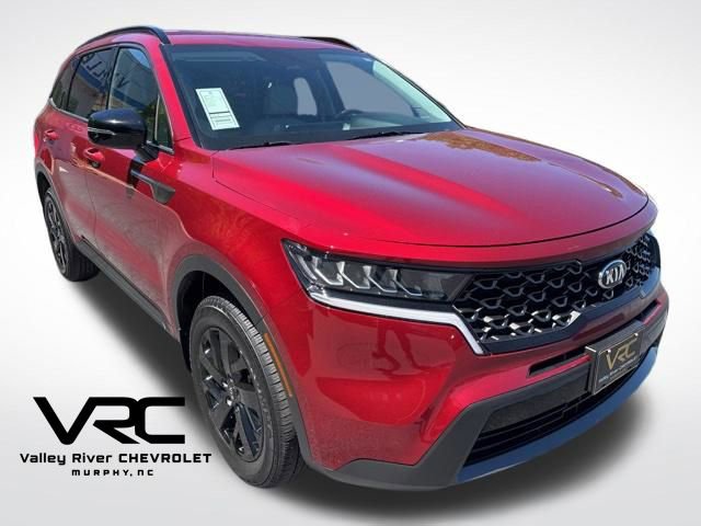 2021 Kia Sorento S AT 4WD's photo