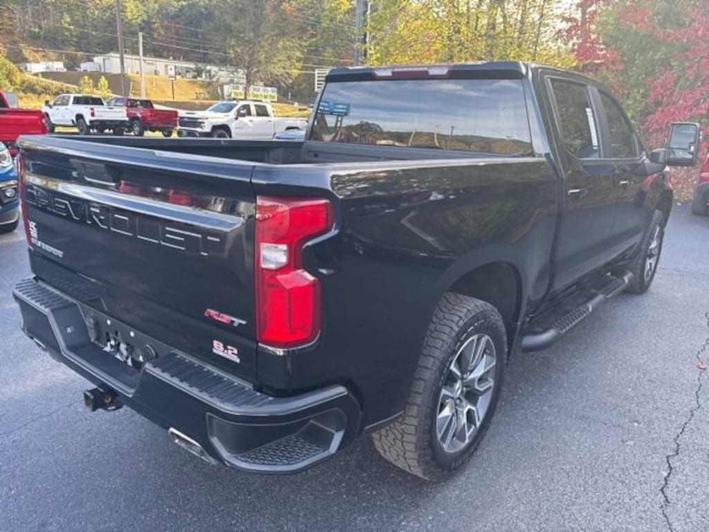 Used 2021 Chevrolet Silverado 1500 RST Truck