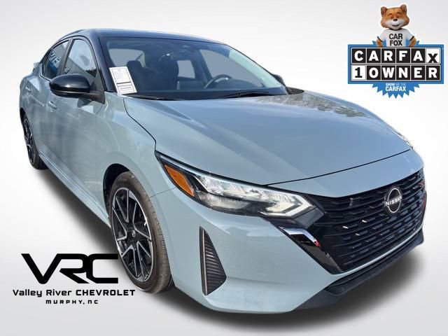 2025 Nissan Sentra SR