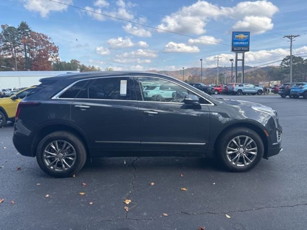 Used 2021 CADILLAC XT5 Premium Luxury SUV