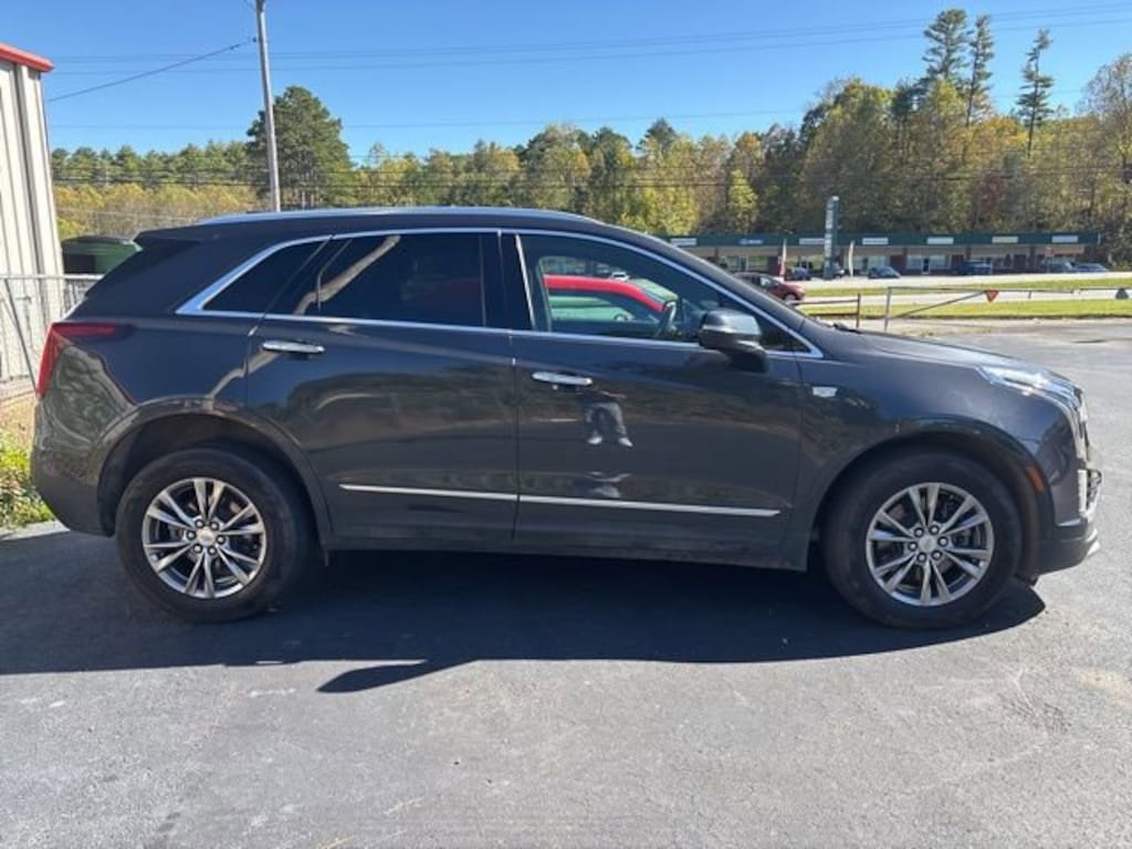 Used 2021 CADILLAC XT5 Premium Luxury SUV