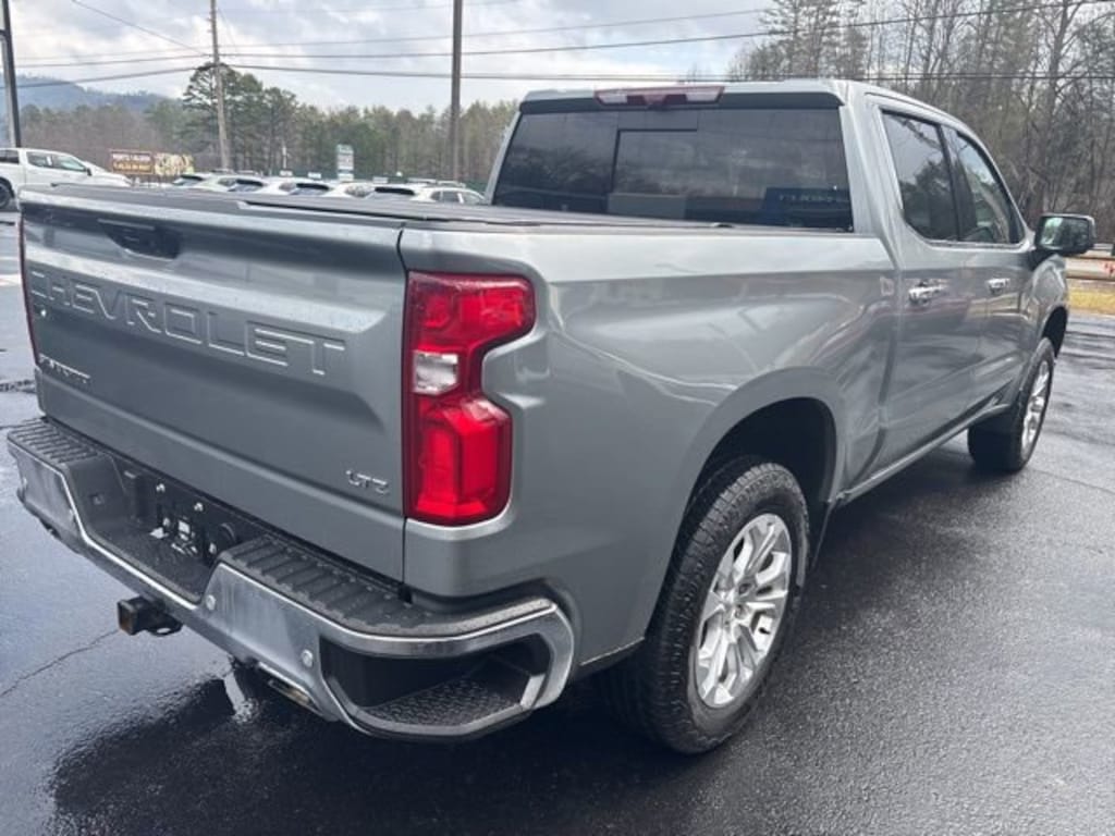 Used 2024 Chevrolet Silverado 1500 LTZ Truck