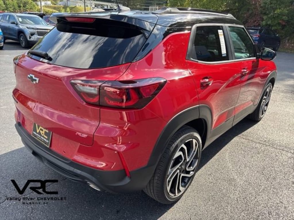 New 2026 Chevrolet Trailblazer RS SUV