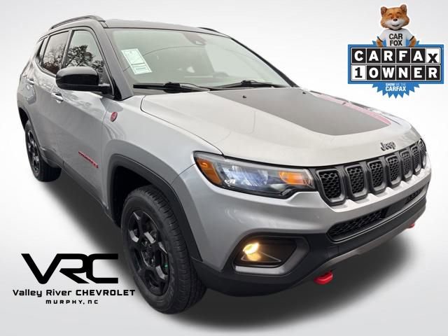 2023 Jeep Compass Trailhawk 4X4's photo