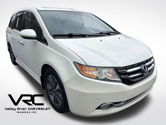 2015 Honda Odyssey Touring Elite