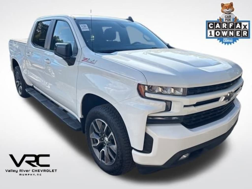 Used 2021 Chevrolet Silverado 1500 RST Truck