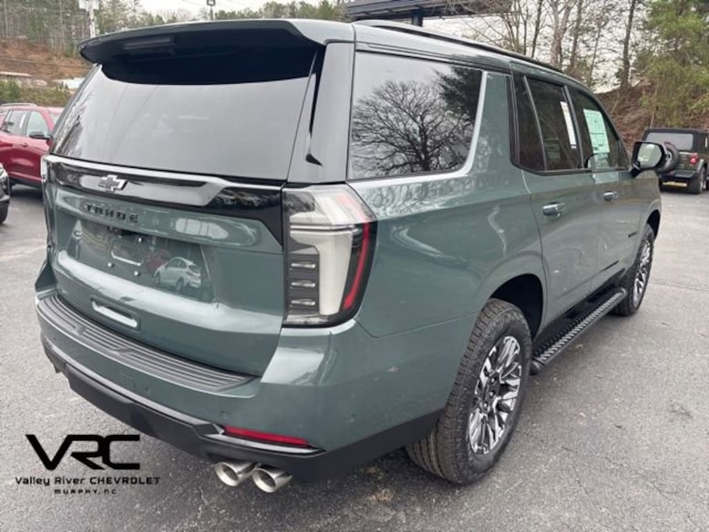 New 2026 Chevrolet Tahoe Z71 SUV