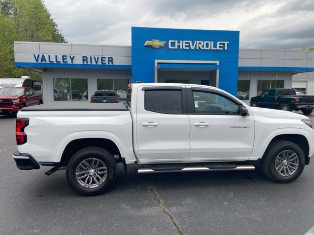 Used 2024 Chevrolet Colorado LT with VIN 1GCGSCEC4R1123871 for sale in Murphy, NC
