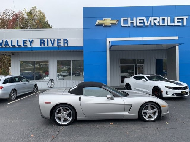 Used 2006 Chevrolet Corvette  with VIN 1G1YY36U365106356 for sale in Murphy, NC