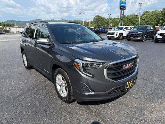 Used 2020 GMC Terrain SLE with VIN 3GKALMEV5LL257464 for sale in Murphy, NC
