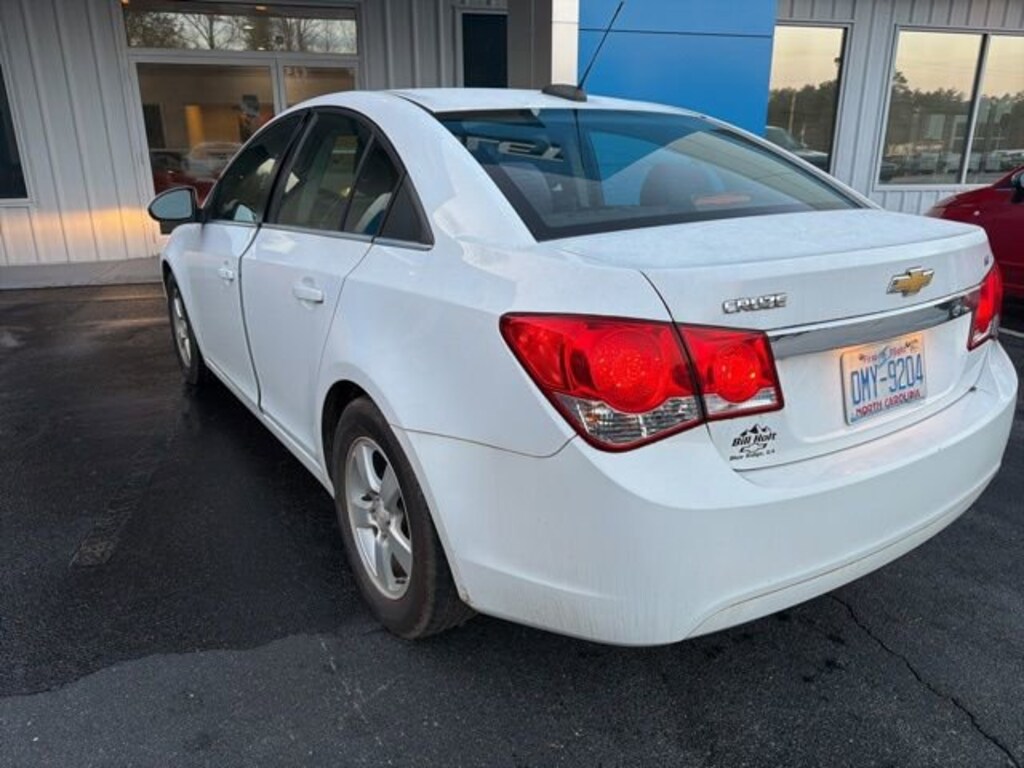 Used 2015 Chevrolet Cruze LT Car