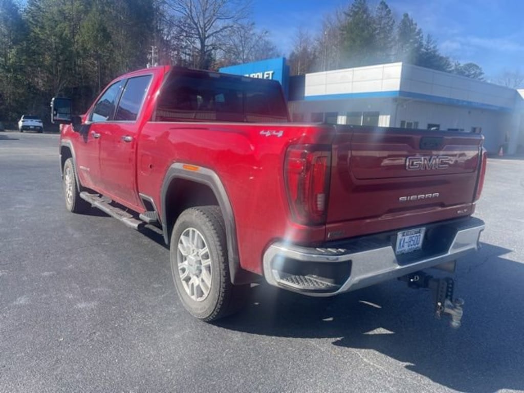 Used 2023 GMC Sierra 2500 HD SLT Truck