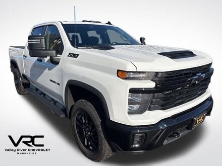 2026 Chevrolet Silverado 2500 HD Custom Truck