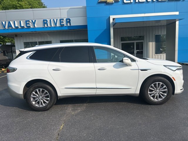 Used 2024 Buick Enclave Premium with VIN 5GAEVBKW0RJ117316 for sale in Murphy, NC