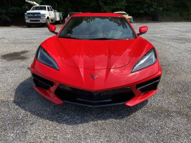 Used 2021 Chevrolet Corvette 2LT with VIN 1G1YB2D42M5121443 for sale in Murphy, NC