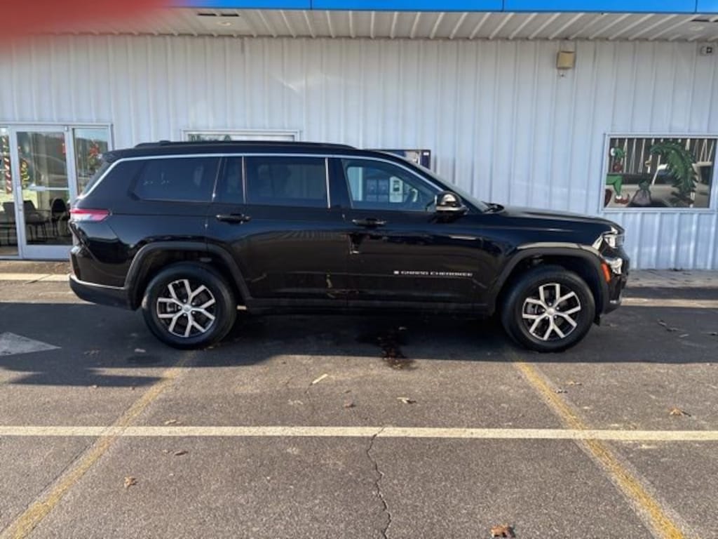 Used 2024 Jeep Grand Cherokee L Limited