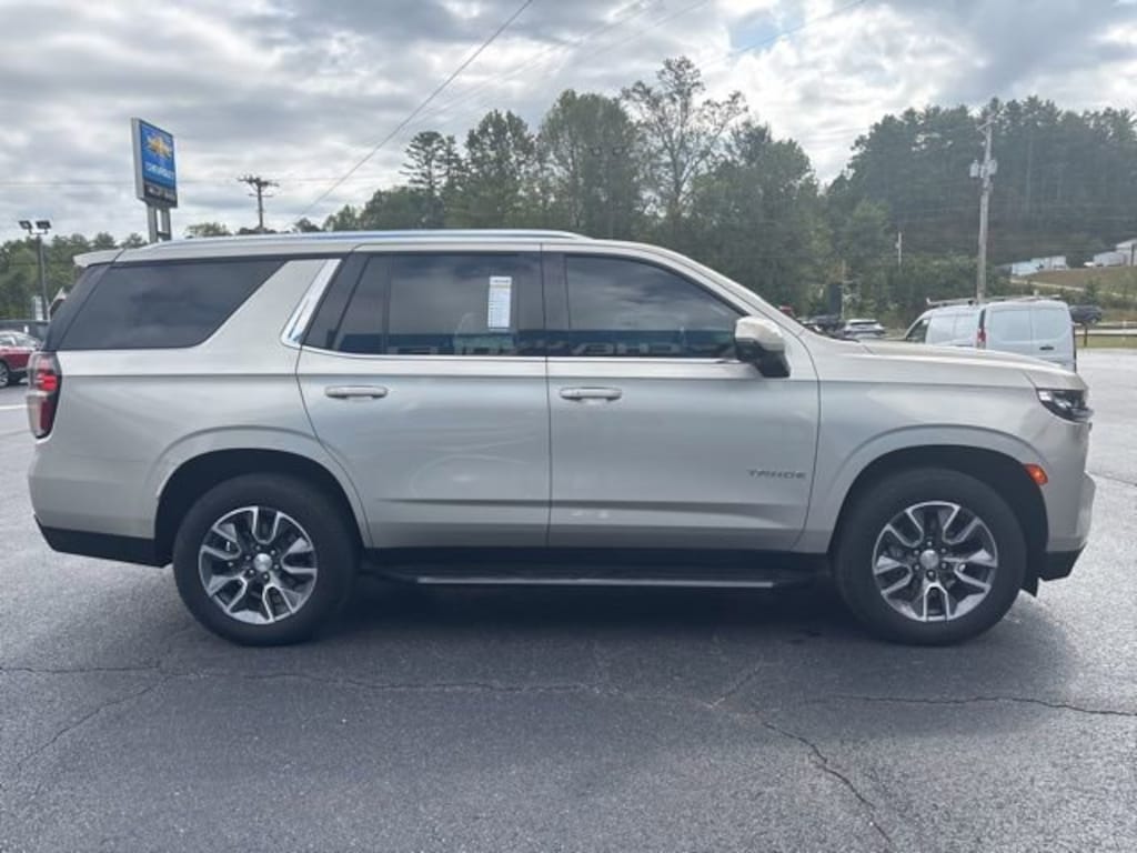 Used 2021 Chevrolet Tahoe LT SUV