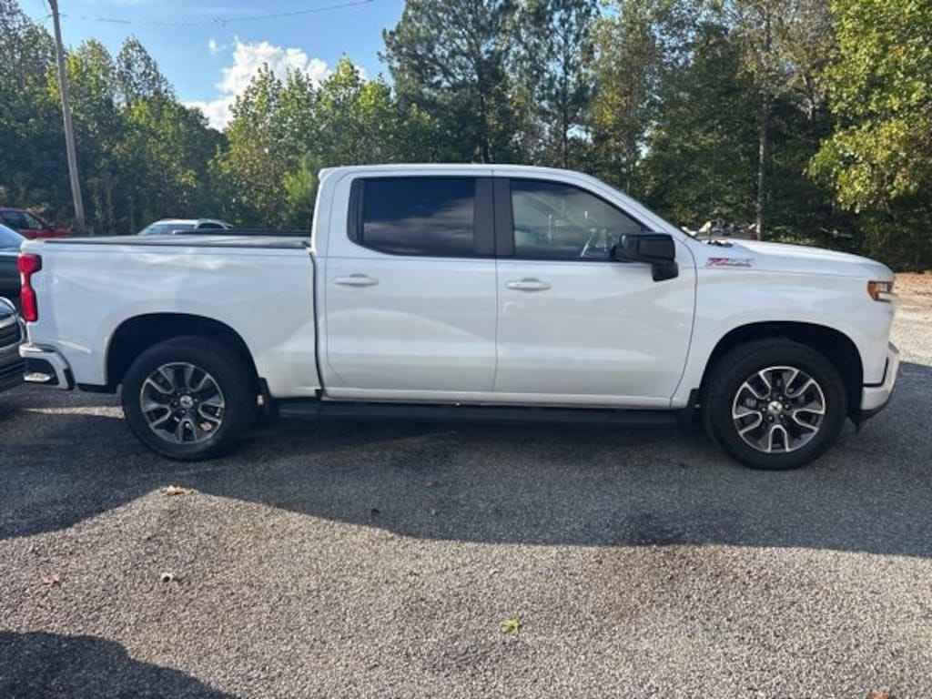 Used 2021 Chevrolet Silverado 1500 RST Truck