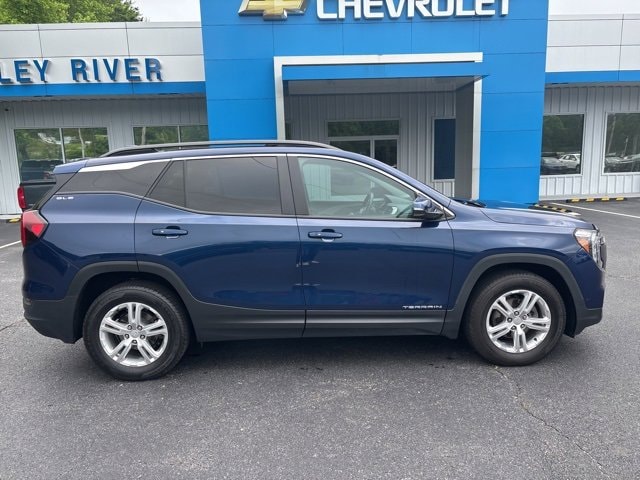 Used 2022 GMC Terrain SLE with VIN 3GKALTEV2NL210308 for sale in Murphy, NC