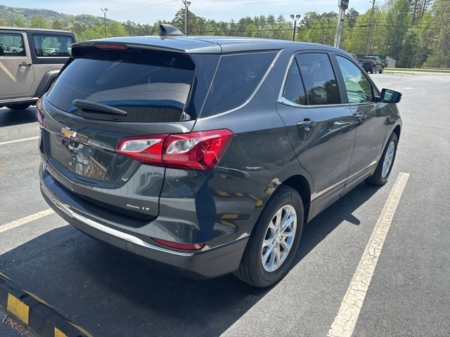Used 2021 Chevrolet Equinox LT with VIN 2GNAXUEV3M6164388 for sale in Murphy, NC