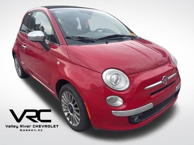 2016 FIAT 500c Lounge