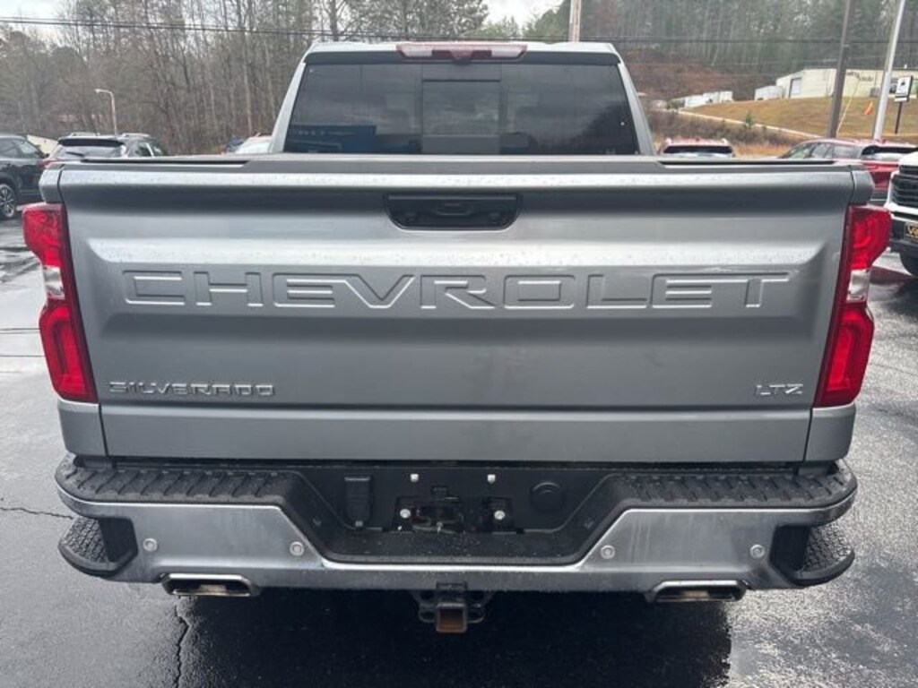 Used 2024 Chevrolet Silverado 1500 LTZ Truck