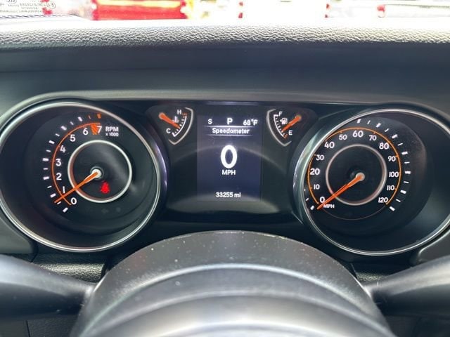 2021 Jeep Gladiator WILLYS - Photo 38