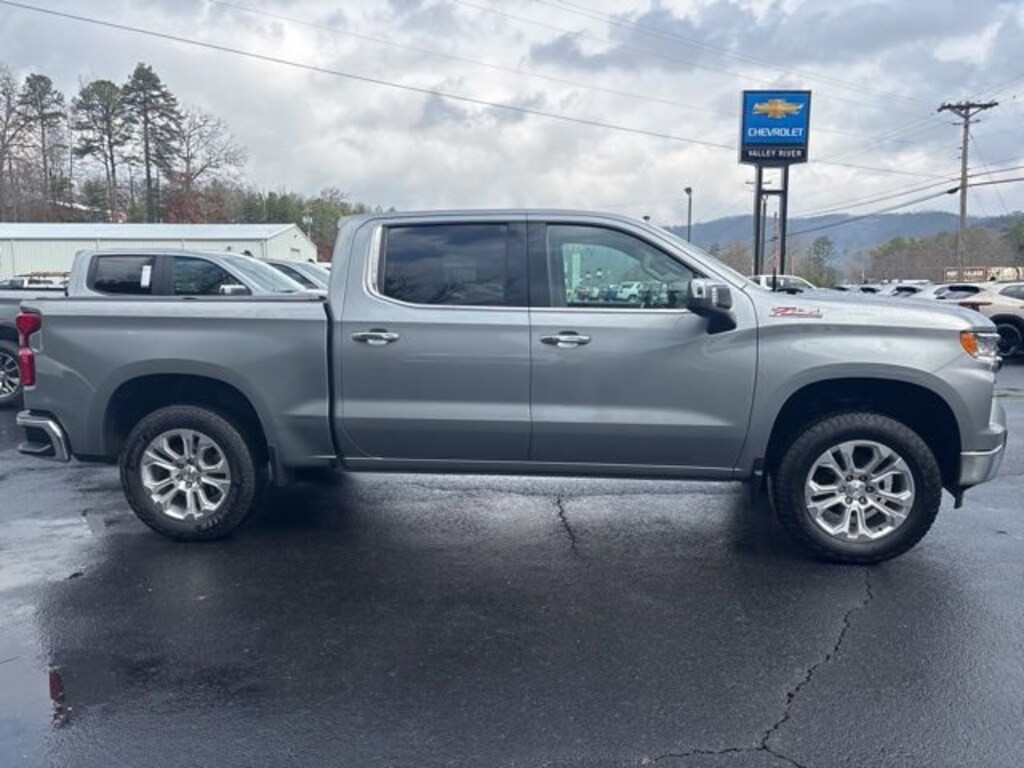 Used 2024 Chevrolet Silverado 1500 LTZ Truck