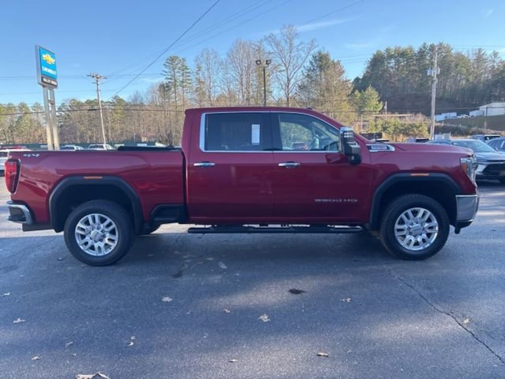 Used 2023 GMC Sierra 2500 HD SLT Truck