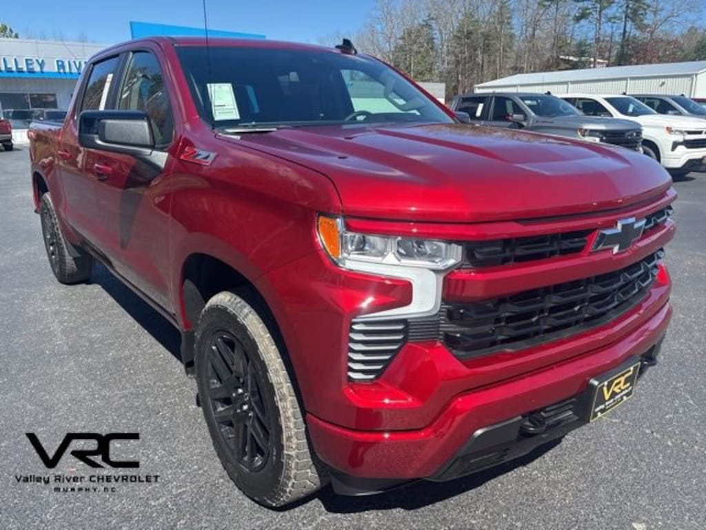 New 2026 Chevrolet Silverado 1500 RST Truck