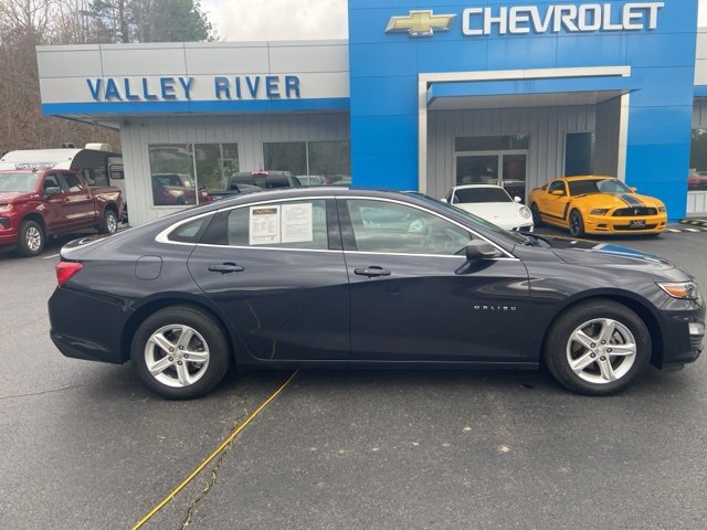 Used 2023 Chevrolet Malibu 1LS with VIN 1G1ZB5ST5PF113710 for sale in Murphy, NC