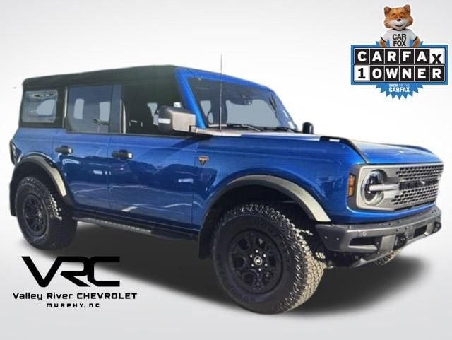 2023 Ford Bronco Badlands 4x4's photo