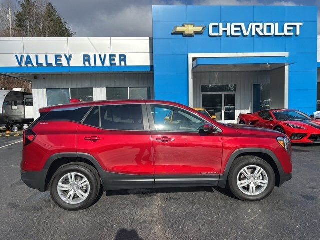 Used 2024 GMC Terrain SLE with VIN 3GKALTEG8RL338432 for sale in Murphy, NC