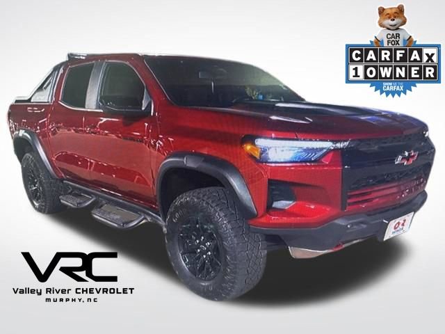 2025 Chevrolet Colorado