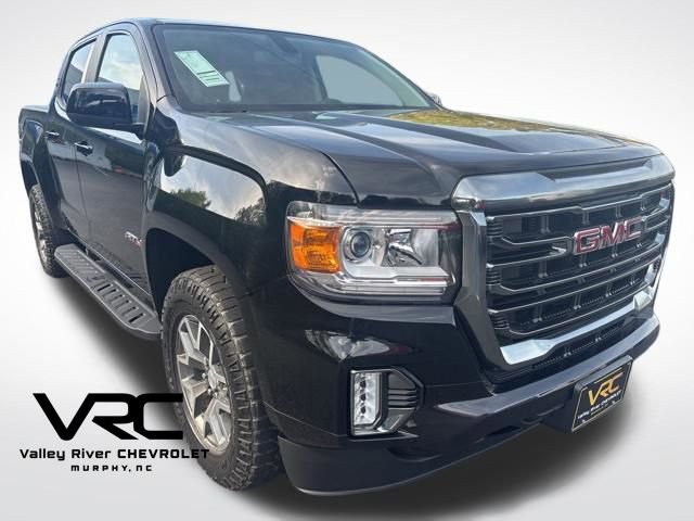 2022 GMC Canyon 4WD AT4 Crew Cab Short Box (Cloth)'s photo