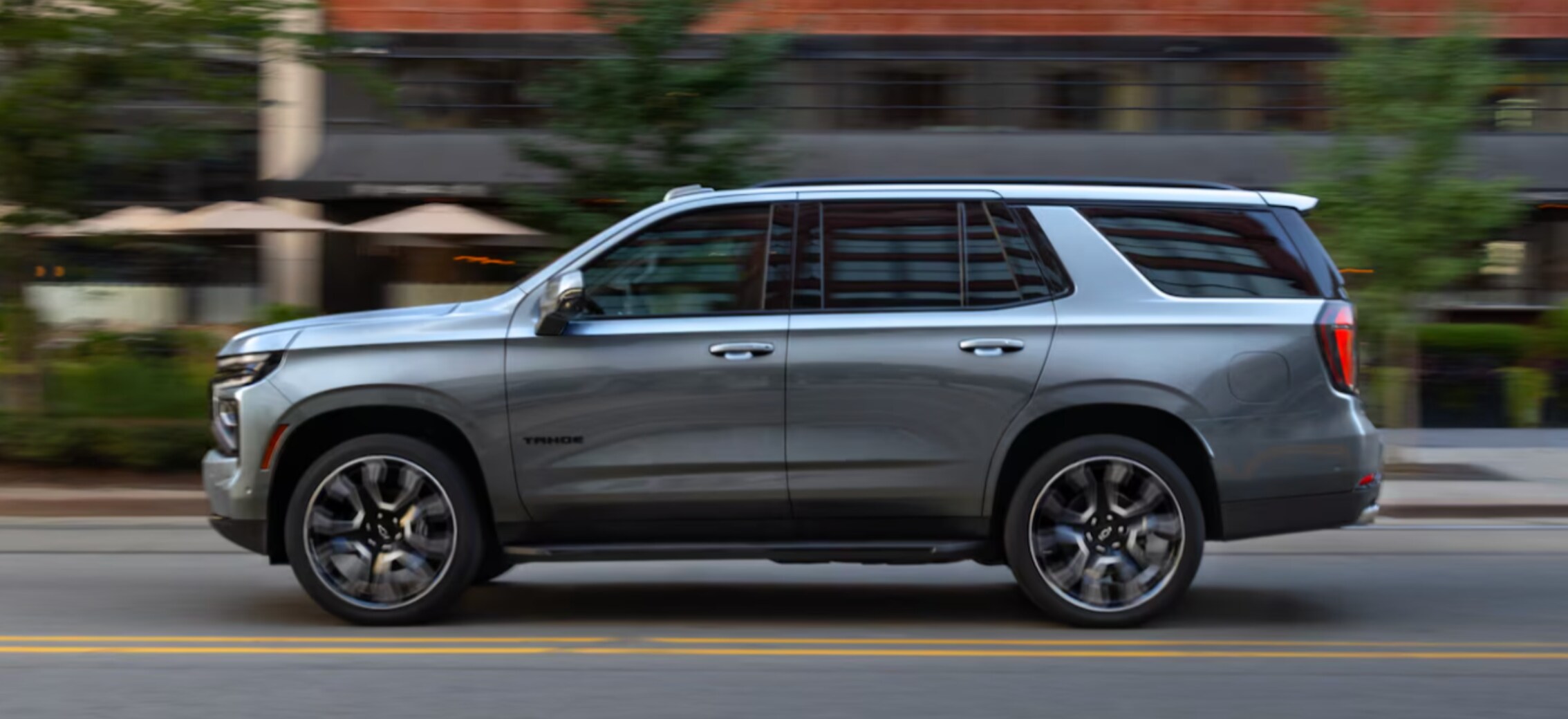 Latest 2026 Tahoe driving from a Chevrolet Blue Ridge dealer