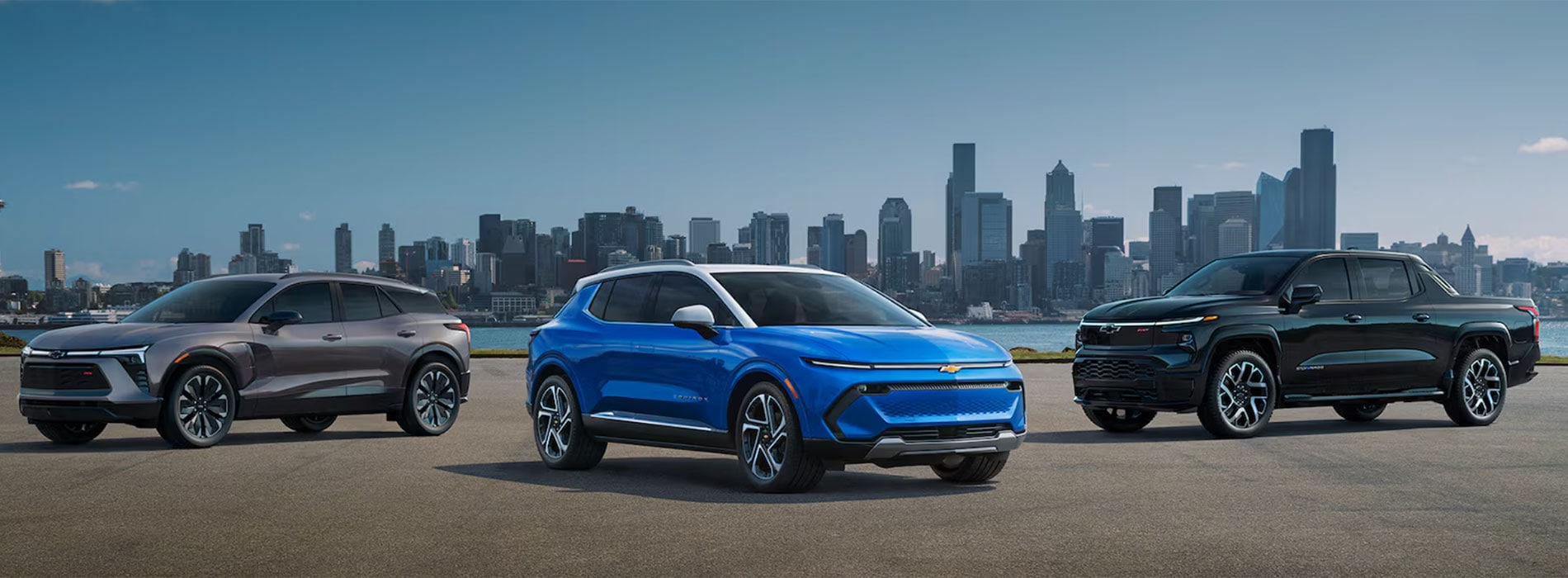 2026 Chevrolet Vehicle Line Up