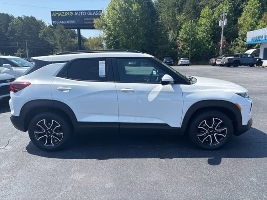 Used 2023 Chevrolet Trailblazer Activ SUV
