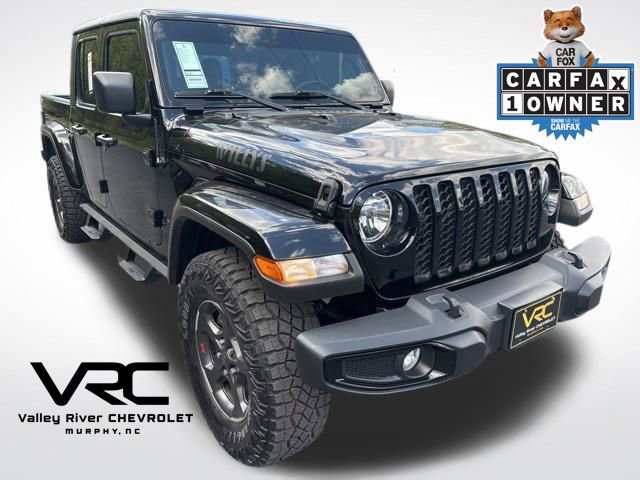 2021 Jeep Gladiator WILLYS's photo
