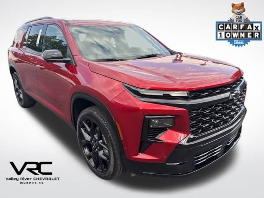 Used 2024 Chevrolet Traverse RS SUV