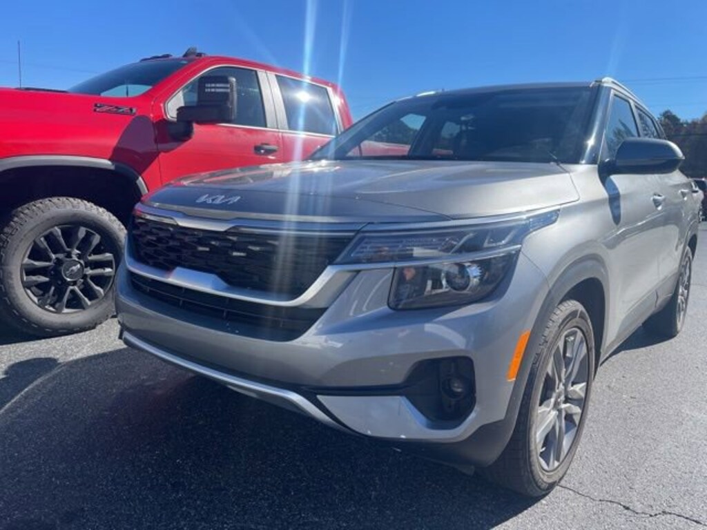 Used 2023 Kia Seltos S