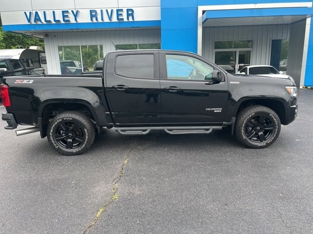 Used 2017 Chevrolet Colorado Z71 with VIN 1GCPTDE1XH1145521 for sale in Murphy, NC