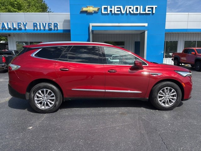 Used 2024 Buick Enclave Premium with VIN 5GAEVBKW7RJ116647 for sale in Murphy, NC