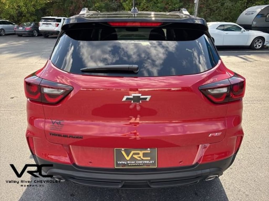 New 2026 Chevrolet Trailblazer RS SUV