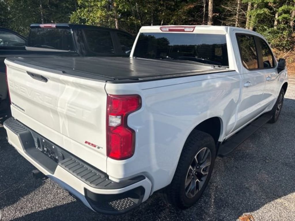 Used 2021 Chevrolet Silverado 1500 RST Truck
