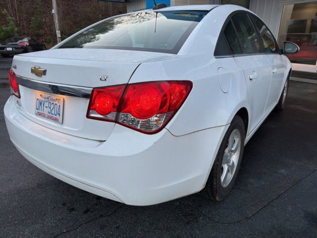 Used 2015 Chevrolet Cruze LT Car